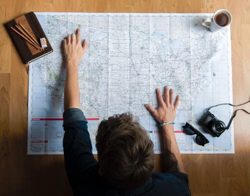 Travel health preparation and reference materials